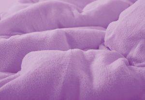  FLEECE   SB CONCEPT DESIGNER POLAR BLANKET LILAC