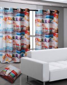   DAS HOME CURTAIN LINE     140280 9245