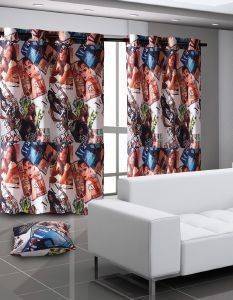   DAS HOME CURTAIN LINE     140280 9215