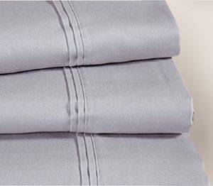  KING SIZE NEF-NEF SATINY   GREY (280X270CM)