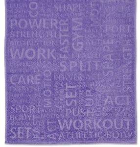   NEF-NEF GYM PURPLE (70X150CM)