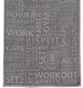   NEF-NEF GYM GREY (50X100CM)