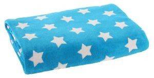  FLEECE  NEF-NEF NIGHT STARS PETROL (160X220CM)