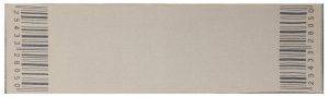 RUNNER NEF-NEF BARCODE BEIGE (50X180CM)