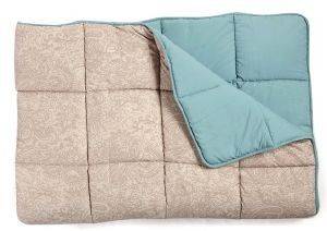   NEF-NEF ORIENTAL MICR-HOL BEIGE-AQUA (220X240CM)