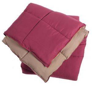   NEF-NEF BICOLOR BORDO-BEIGE (220X240CM)