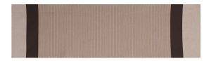 RUNNER NEF-NEF KASSEL BEIGE (50X180CM)