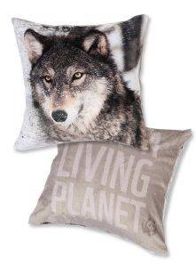   NEF-NEF WWF 2  WOLF (45X45CM)