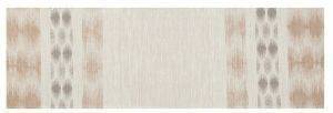 RUNNER NEF-NEF STRIKING GREY/BEIGE (45X140CM)