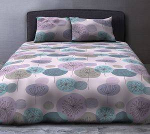   BIOKARPET GALLERY  COMFORTER 608 BLOOM LILA 220240CM