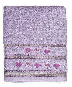    BIOKARPET  PLEASURE 2 HEART LILAC