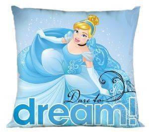   DISNEY PRINCESS  DREAM  POLYESTER 40X40CM