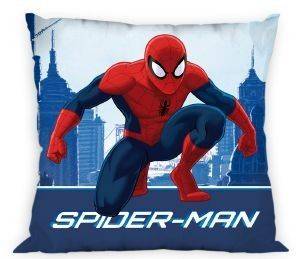   DISNEY  SPIDERMAN BLUE  POLYESTER 40X40CM