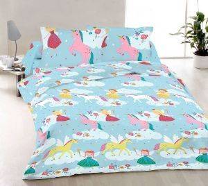  MONA BIOKARPET JUNIOR  MAGICAL CLOUDS 718 TURQUOISE 3TMX  170260CM