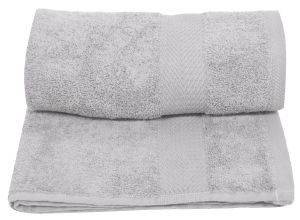 A   NAF NAF BATH LINEN LTGREY 50100CM