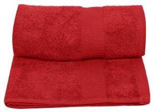 A   NAF NAF BATH LINEN BOURGOUNDY 50100CM