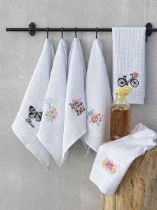  PALAMAIKI HOME KITCHEN TOWELS 6 5070 KW010