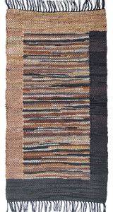   LEATHER RUGS ETHNIC 130108/04 MULTI  70X130CM