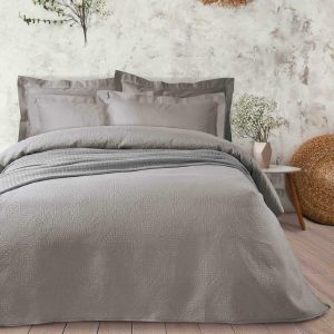 ΚΟΥΒΕΡΛΙ ΜΟΝΟ DAS HOME HAPPY 9565 ΓΚΡΙ 160X240CM ΚΟΥΒΕΡΛΙ ΜΟΝΟ DAS HOME HAPPY 9565 ΓΚΡΙ 160X240CM