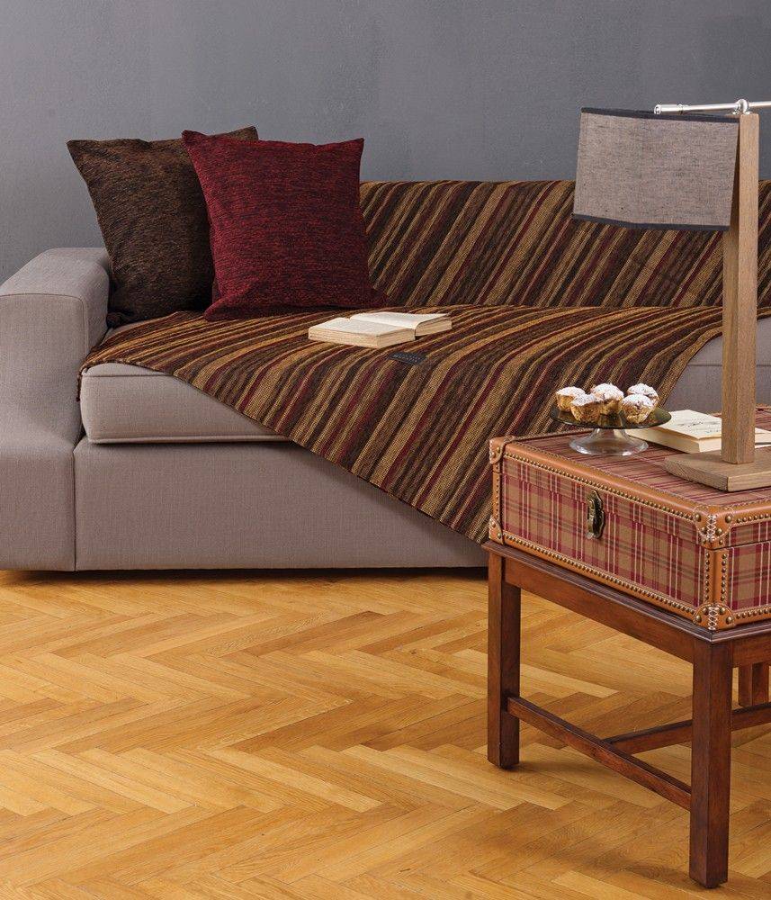 ΡΙΧΤΑΡΙ ΠΟΛΥΘΡΟΝΑΣ ΚΕΝΤΙΑ TATTER 04 ΚΑΦΕ 170Χ180CM KENTIA