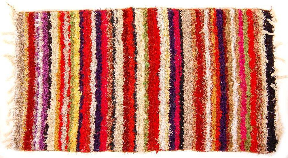 ΧΑΛΙ FAIR TRADE ΑΝΑΚΥΚΛΩΜΕΝΟ MULTI COLOR ΔΙΠΛΗΣ ΟΨΗΣ (85X150CM)