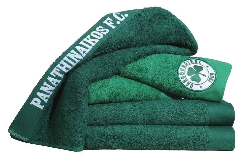 ΠΑΛΑΜΑΙΚΗ ΠΕΤΣΕΤΑ ΠΡΟΣΩΠΟΥ PALAMAIKI HOME OFFICIAL TEAM PANATHINAIKOS 50Χ100