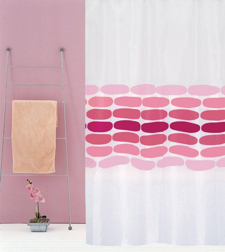 ΚΟΥΡΤΙΝΑ ΜΠΑΝΙΟΥ SAN LORENTZO BRICK 240X180CM SAN LORENTZO