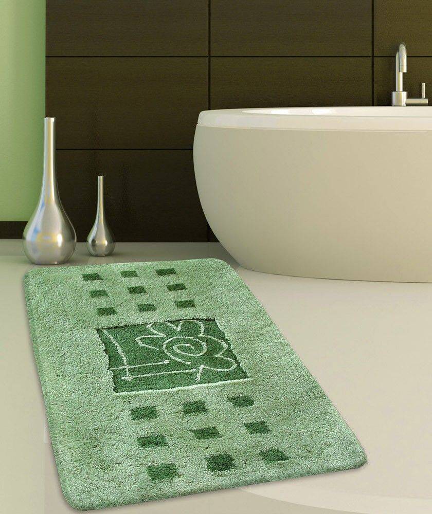 ΤΑΠΕΤΟ ΜΠΑΝΙΟΥ SAN LORENTZO 460 ΠΡΑΣΙΝΟ 60X100CM