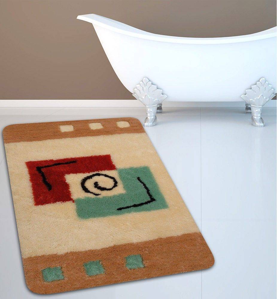 ΤΑΠΕΤΟ ΜΠΑΝΙΟΥ SAN LORENTZO FL060417 ΜΠΕΖ 60X100CM SAN LORENTZO