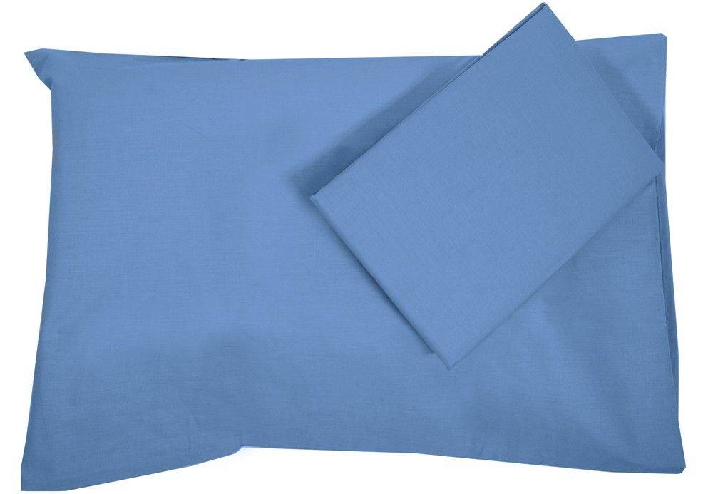 RYTHMOS ΣΕΤ ΣΕΝΤΟΝΙΑ ΗΜΙΔΙΠΛΑ RYTHMOS MADONNA 18 ΜΠΛΕ 160Χ260CM/105X205+25CM3TEM ΜΕ ΛΑΣΤΙΧΟ