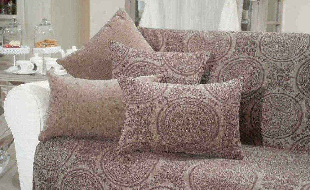 TEORAN ΡΙΧΤΑΡΙ ΠΟΛΥΘΡΟΝΑΣ TEORAN OTTAWA 03 ΚΑΦΕ 180X150CM 1ΤΕΜ