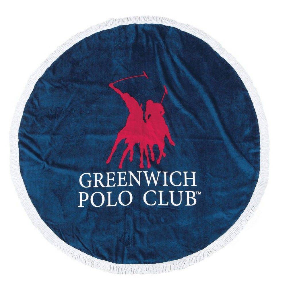 ΠΕΤΣΕΤΑ ΘΑΛΑΣΣΗΣ GREENWICH POLO CLUB 2824 ΜΠΛΕ 160CM