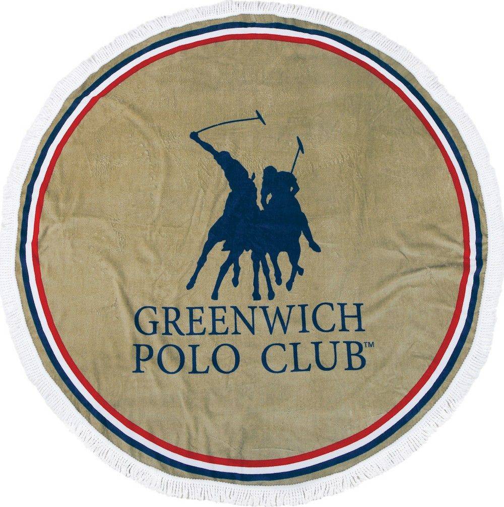 ΠΕΤΣΕΤΑ ΘΑΛΑΣΣΗΣ GREENWICH POLO CLUB 2825 ΜΠΕΖ 160CM