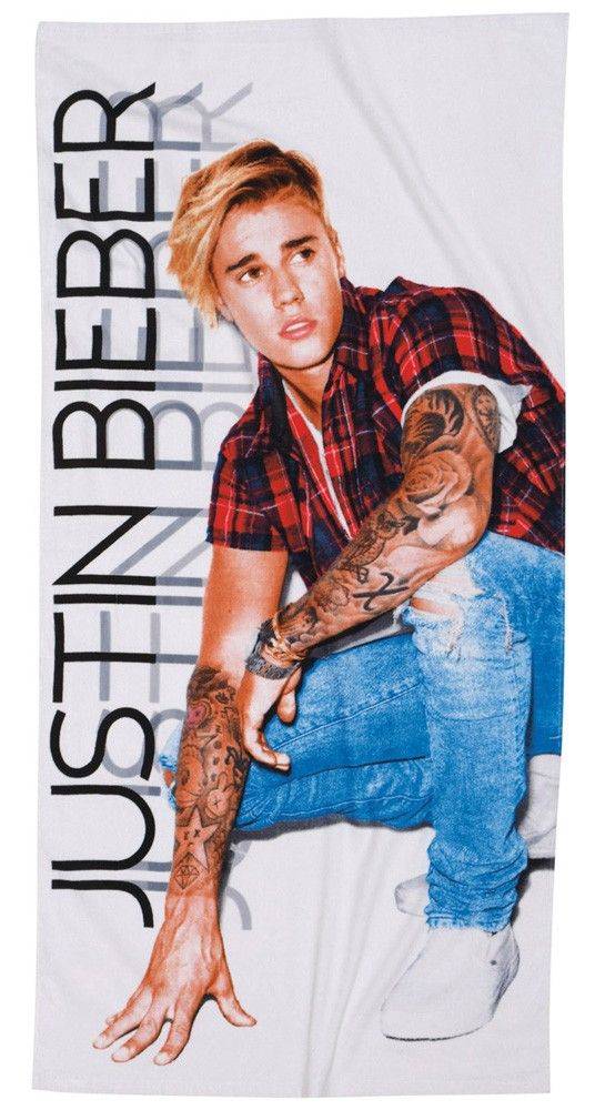 ΠΕΤΣΕΤΑ ΘΑΛΑΣΣΗΣ DAS HOME 5806 JUSTIN BIEBER 70Χ140CM DAS HOME