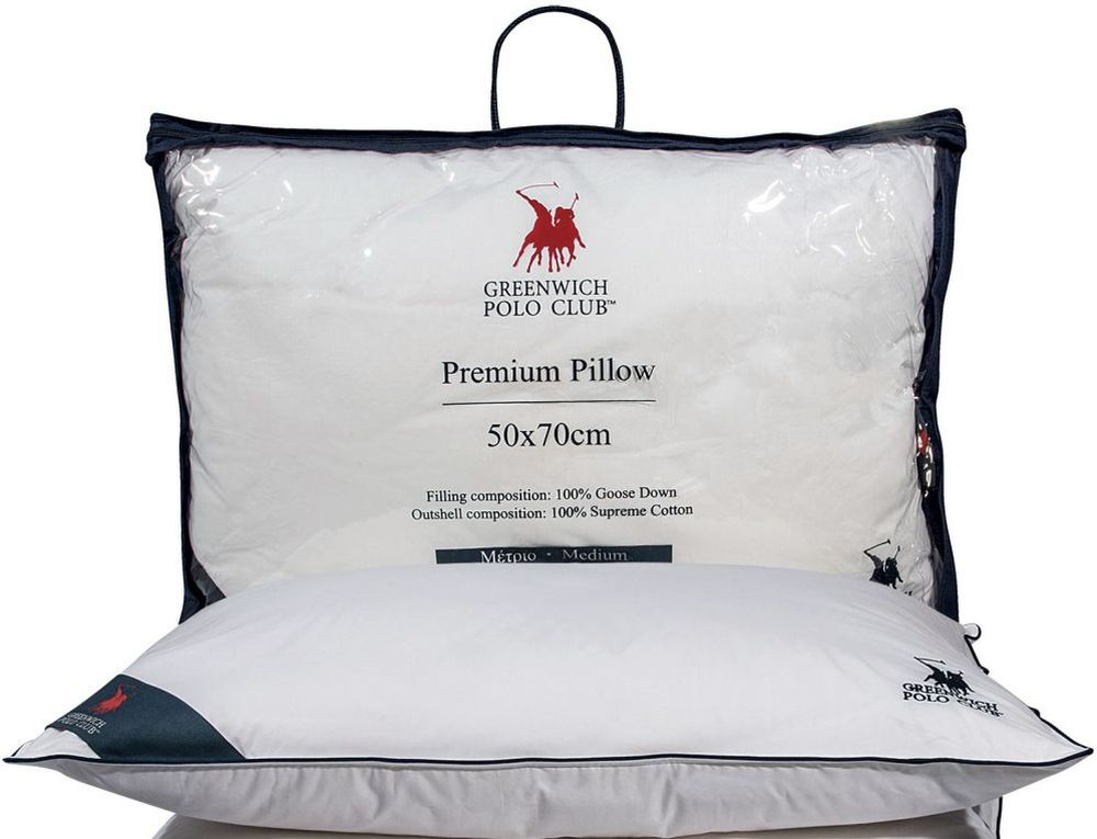 ΜΑΞΙΛΑΡΙ GREENWICH POLO CLUB PREMIUM 100% ΠΟΥΠΟΥΛΟ 2304 50Χ70CM