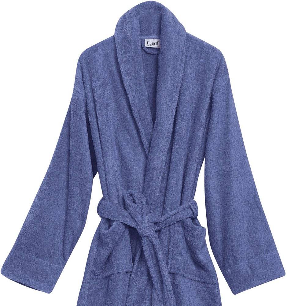 ΜΠΟΥΡΝΟΥΖΙ DAS HOME HAPPY 1459 ΜΠΛΕ (XL)