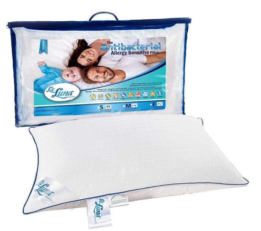 ΜΑΞΙΛΑΡΙ LA LUNA THE ANTIBACTERIAL ΜΠΑΛΑΚΙ ΣΙΛΙΚΟΝΗΣ ΜΕΤΡΙΟ 50Χ70CM