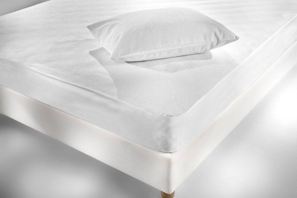 ΕΠΙΣΤΡΩΜΑ ΔΙΠΛΟ LA LUNA ACQUA ΒΑΜΒΑΚΕΡΟ ΑΔΙΑΒΡΟΧΟ 150X200+30CM LA LUNA