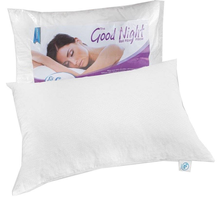 ΜΑΞΙΛΑΡΙ LA LUNA THE GOOD NIGHT ΜΠΑΛΑΚΙΑ ΣΙΛΙΚΟΝΗΣ ΜΑΛΑΚΟ 50Χ70CM LA LUNA