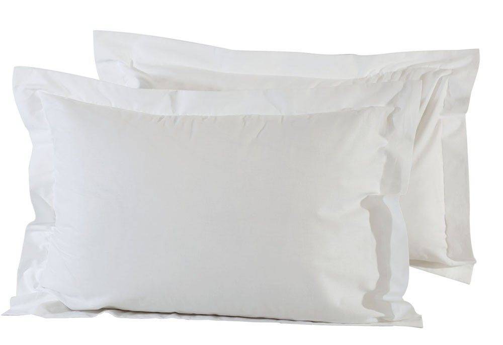 ΜΑΞΙΛΑΡΟΘΗΚΕΣ DAS HOME BEST LINE 1001 ΛΕΥΚΟ 50Χ70CM DAS HOME