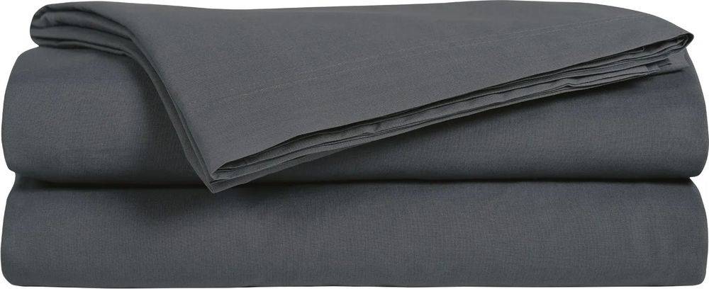 ΣΕΝΤΟΝΙ ΥΠΕΡΔΙΠΛΟ DAS HOME BEST LINE 1007 ΓΚΡΙ 230Χ260CM DAS HOME