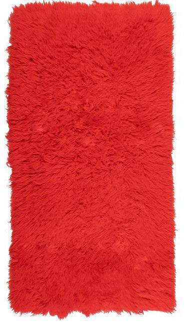 ΦΛΟΚΑΤΗ ΠΕΡΣΙΚΑ 100% ΜΑΛΛΙ ΝΕΑΣ ΖΗΛΑΝΔΙΑΣ ΚΟΚΚΙΝΟ 70Χ130CM ΠΕΡΣΙΚΑ