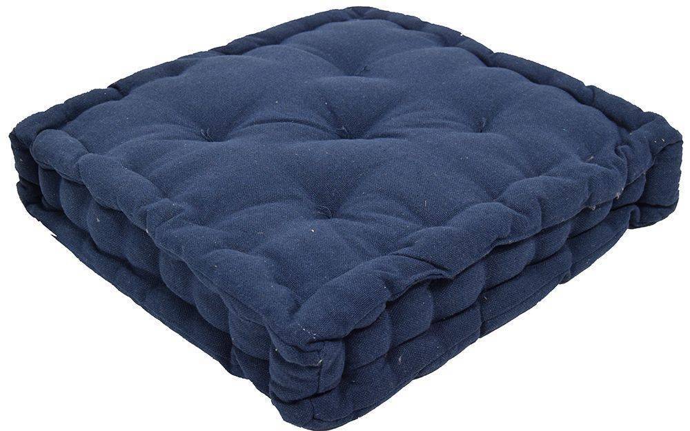 ΜΑΞΙΛΑΡΙ CHIOS HELLAS ΒΑΜΒΑΚΕΡΟ ΜΠΛΕ ΣΚΟΥΡΟ (40 Χ 40 CM) CHIOS HELLAS