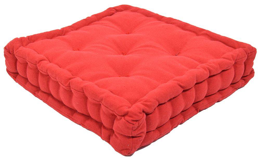 ΜΑΞΙΛΑΡΙ CHIOS HELLAS ΣΤΡΩΜΑ ΒΑΜΒΑΚΕΡΟ KOKKINO 40Χ40CM