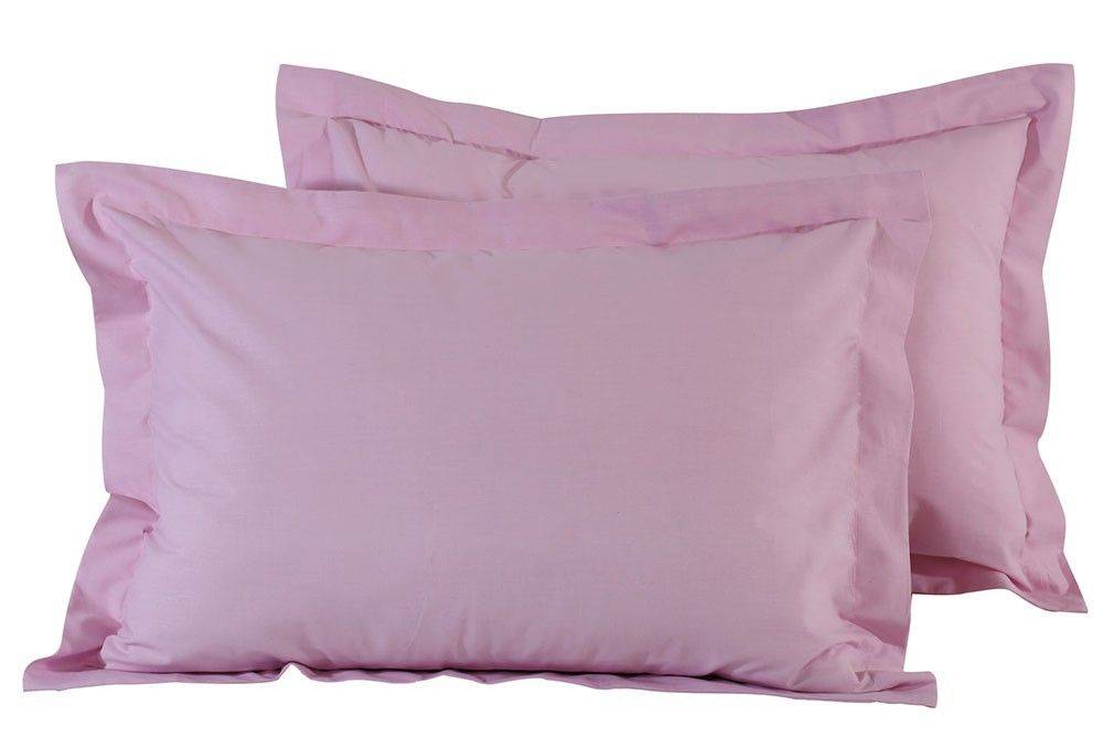 ΜΑΞΙΛΑΡΟΘΗΚΕΣ DAS HOME BEST LINE 1012 ΡΟΖ 50Χ70CM DAS HOME
