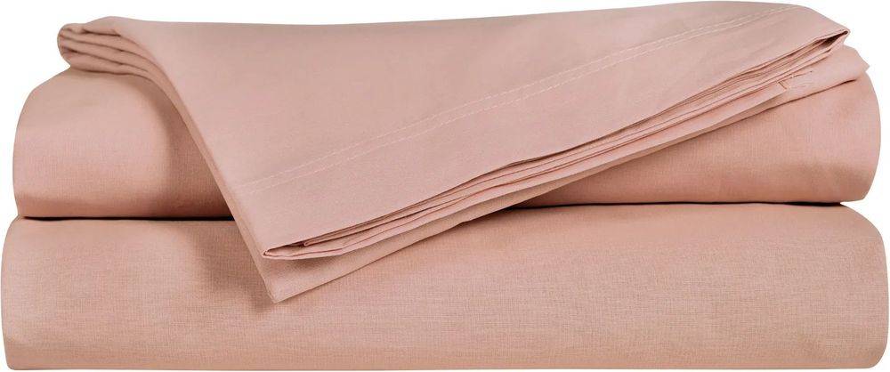 ΣΕΝΤΟΝΙ ΥΠΕΡΔΙΠΛΟ DAS HOME BEST LINE 1011 SALMON 230Χ260CM DAS HOME