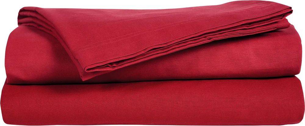 ΣΕΝΤΟΝΙ ΥΠΕΡΔΙΠΛΟ DAS HOME BEST LINE 1014 ΜΠΟΡΝΤΩ 230Χ260CM DAS HOME