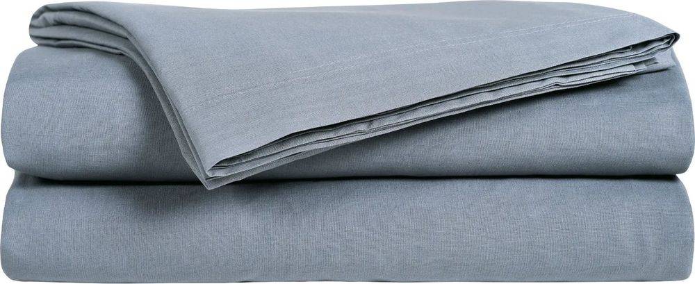 ΣΕΝΤΟΝΙ ΥΠΕΡΔΙΠΛΟ DAS HOME BEST LINE 1006 ΜΠΛΕ 230Χ260CM DAS HOME