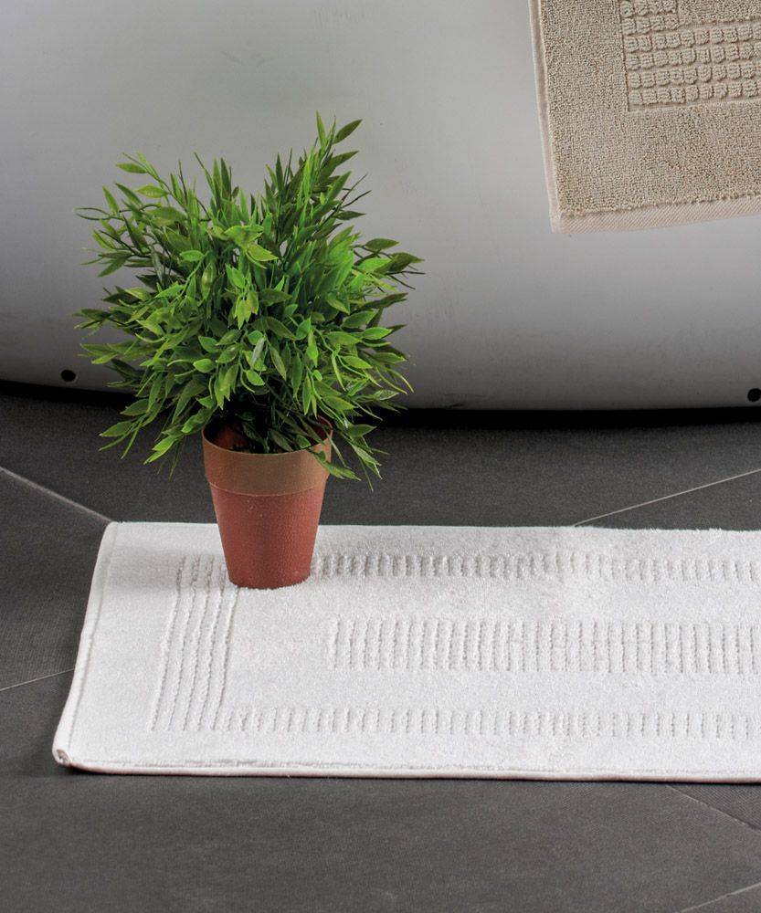 ΤΑΠΕΤΟ ΜΠΑΝΙΟΥ KENTIA NAGA 12 ΛΕΥΚΟ 50Χ70CM KENTIA