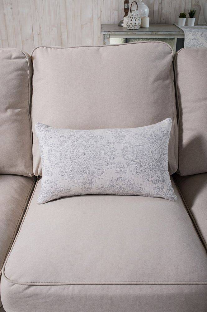 ΔΙΑΚΟΣΜΗΤΙΚΗ ΜΑΞΙΛΑΡΟΘΗΚΗ TEORAN FIRENZE 04 ΓΚΡΙ 30X50CM TEORAN